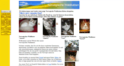 Desktop Screenshot of norweger.kosiol.de